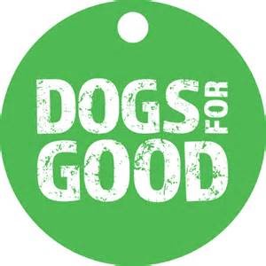 Logo ar gyfer Dogs for Good