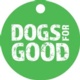 Logo ar gyfer Dogs for Good