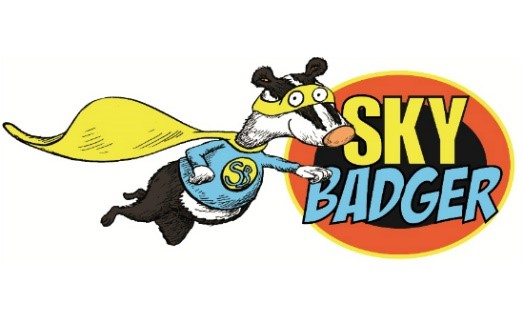 Logo for Sky Badger