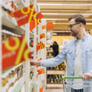 Supermarket shopping using arm.png