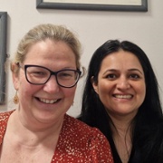 Jayne Williams and Nilofer Husain .jpg