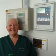 Healthcare support worker and and fire warden Pat Howells (2).JPG