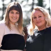 Jo Edwards child and family wellbeing worker &amp; Michelle Holland001.JPG