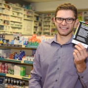 Village pharmacy Caerau pharmacist Alex Duckett