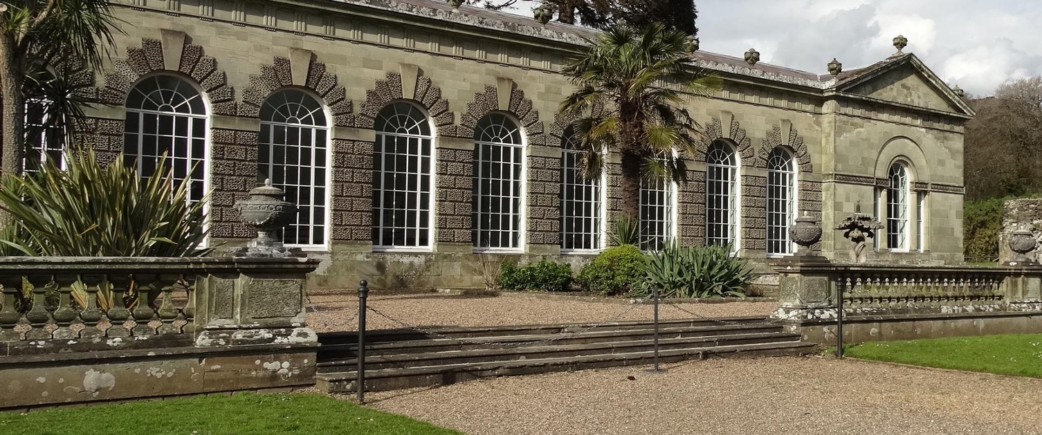 Delwedd o The Orangery ym Margam.