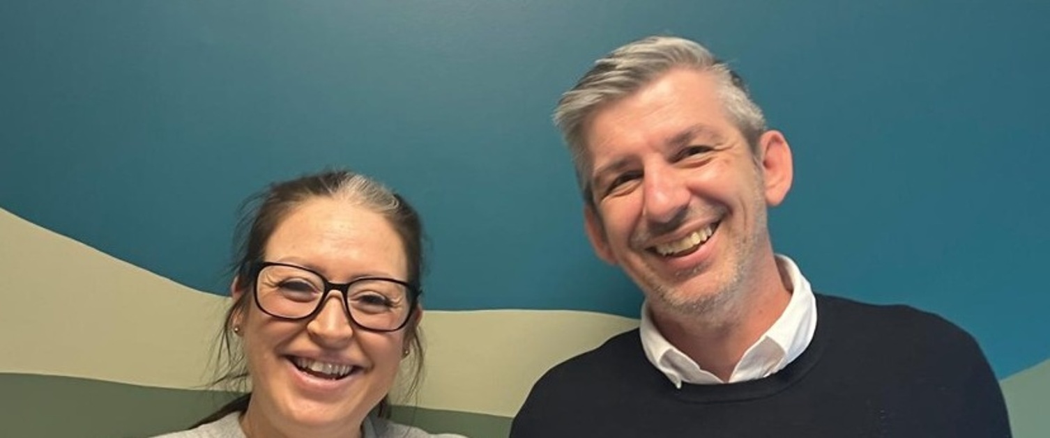 Alana, Simon and baby Franklyn Rooke