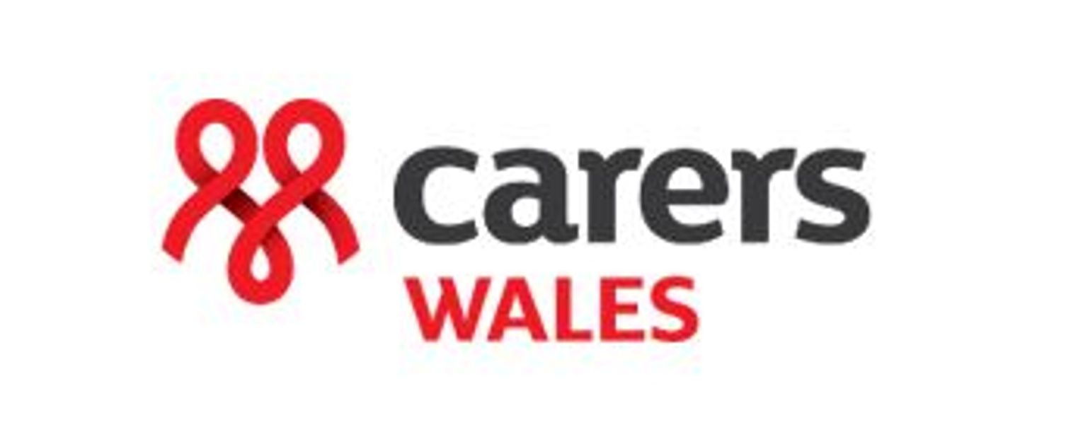 Logo ar gyfer Gofalwyr Cymru