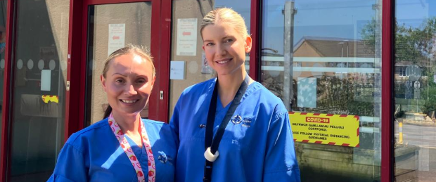 Emma Brown and Kelsey Pirie&nbsp;