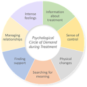 Psychological Circle of Demand during Treatment