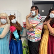 Imperial Welsh Squad Saber Guild Princesses