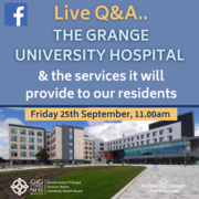 Live Q and A The Grange