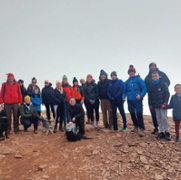 Pen y Fan - at the top&nbsp;