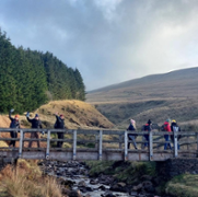 Pen y Fan - bridge