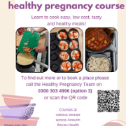 Healthy Pregnancy Cooking Course Poster English.png