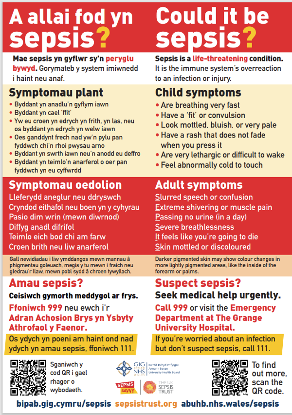 Sepsis Rash Pictures Nhs