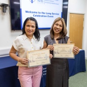 Lilibeth and Cynthia both recently picked up their health board Long Service Awards IEN.jpg