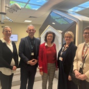 First Minister Visit to V at NH March 26.jpg