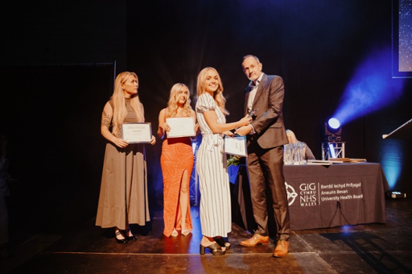 ABUHB Awards Night Ebbw Vale July 2024 129 jpg Aneurin Bevan 