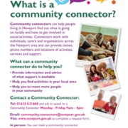 Newport- What is a Community Connector