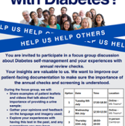 Diabetes Focus groups poster.png
