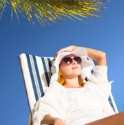 winter-sun-woman-sunbathing