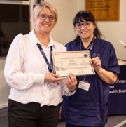 ABUHB Long Service Award - Nevill Hall Hospital - 08.03.23 - Kim ...