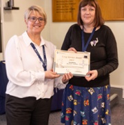 ABUHB Long Service Award - Nevill Hall Hospital - 08.03.23 - Michelle Willams.jpg