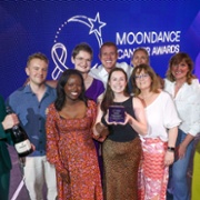 Moondance winner the South East Wales Cancer of Unknown Primary.jpg