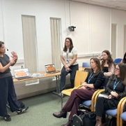 SC Education Event - Bernie presenting