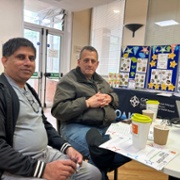 David Jarvis &amp; Leslie Volunteers Week