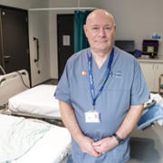 Mark Smart, one of only several male midwives in Wales, ABUHB - Doug Evens.jpg