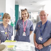 Midwives on the induction ward, Grange University Hospital, ABUHB - Doug Evens.jpg