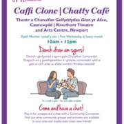 Chatty Cafe Poster