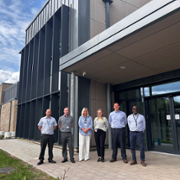 Handover Group Photo - ABUHB, Velindre and Kier.png