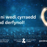 NHS Wales Awards&nbsp;We're Finalists Twitter Welsh.jpg
