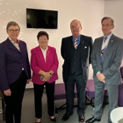 YAB Group Pic in room