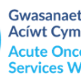 Acute Oncology Service Wales logo