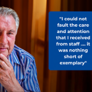 Exemplary care patient quote