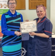 ABUHB Long Service Award - Nevill Hall Hospital - 22.05.23 - Samantha Murray.jpg