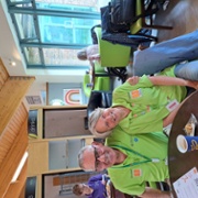 Maurice &amp; Helen Volunteers Week