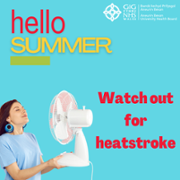 Watch Out for Heatstroke