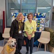 Bev &amp; George &amp; Rose Volunteers Week