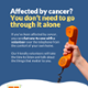 Telephone Befriending Service poster