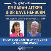 How you can help prevent a second wave - FB Live Q&amp;A - 10th September 2020.png