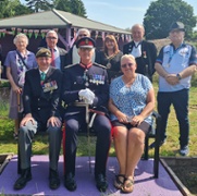 Maindiff dignitaries gathered for the ceremony 18July22.jpg