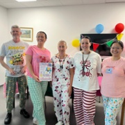 Staff on Oakdale Ward Deconditioning Activities.jpg