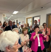 YAB Family Room Attendees