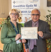 ABUHB Long Service Award - Royal Gwent Hospital - 02.05.23 - Dr Majid Rashid.jpg