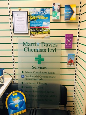 Martin Davies Chemists