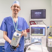 Anaesthetic Trainee James Florence, ABUHB - Doug Evens.jpg